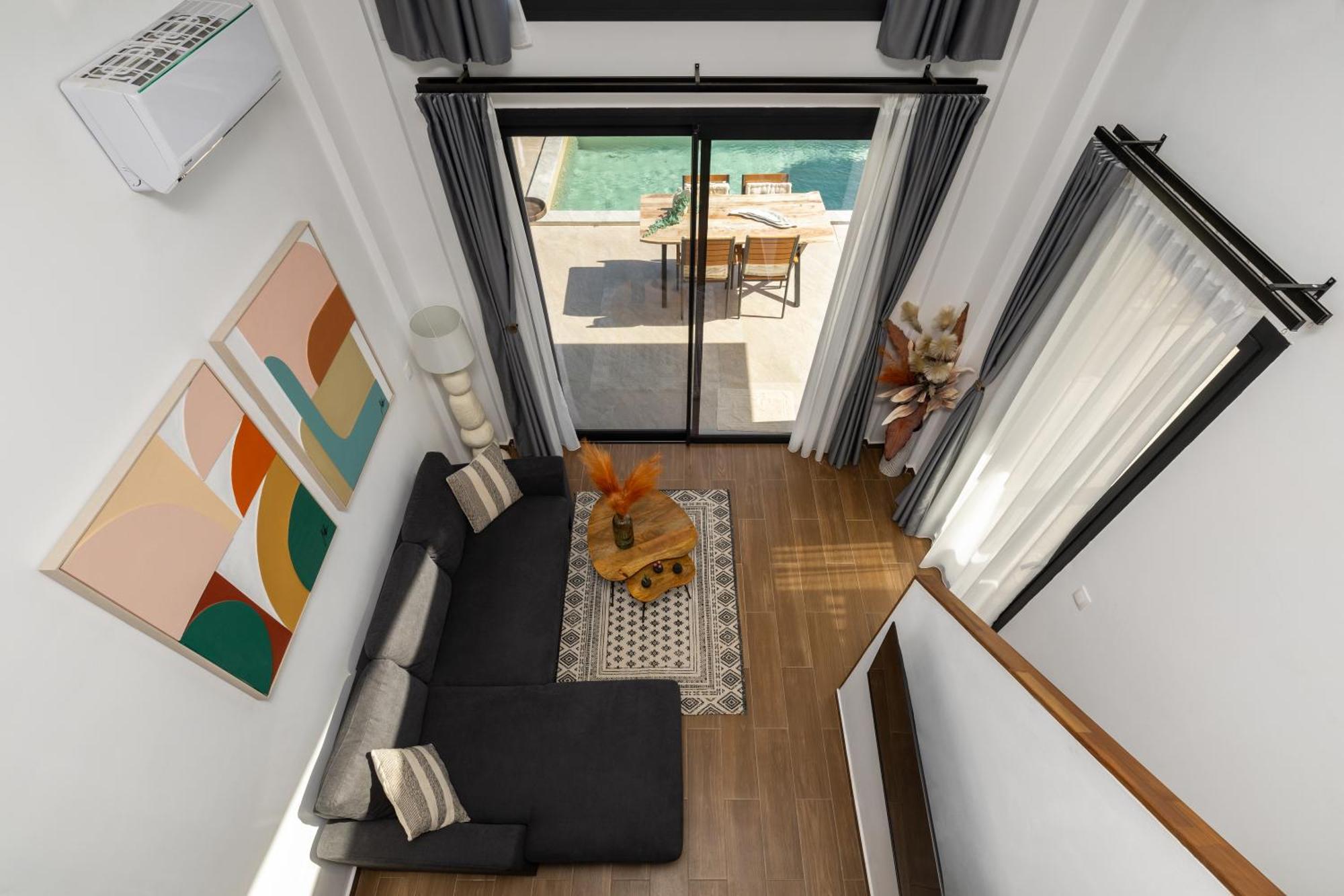 Flamingo View Suites & Villas 네아 포티데아 외부 사진