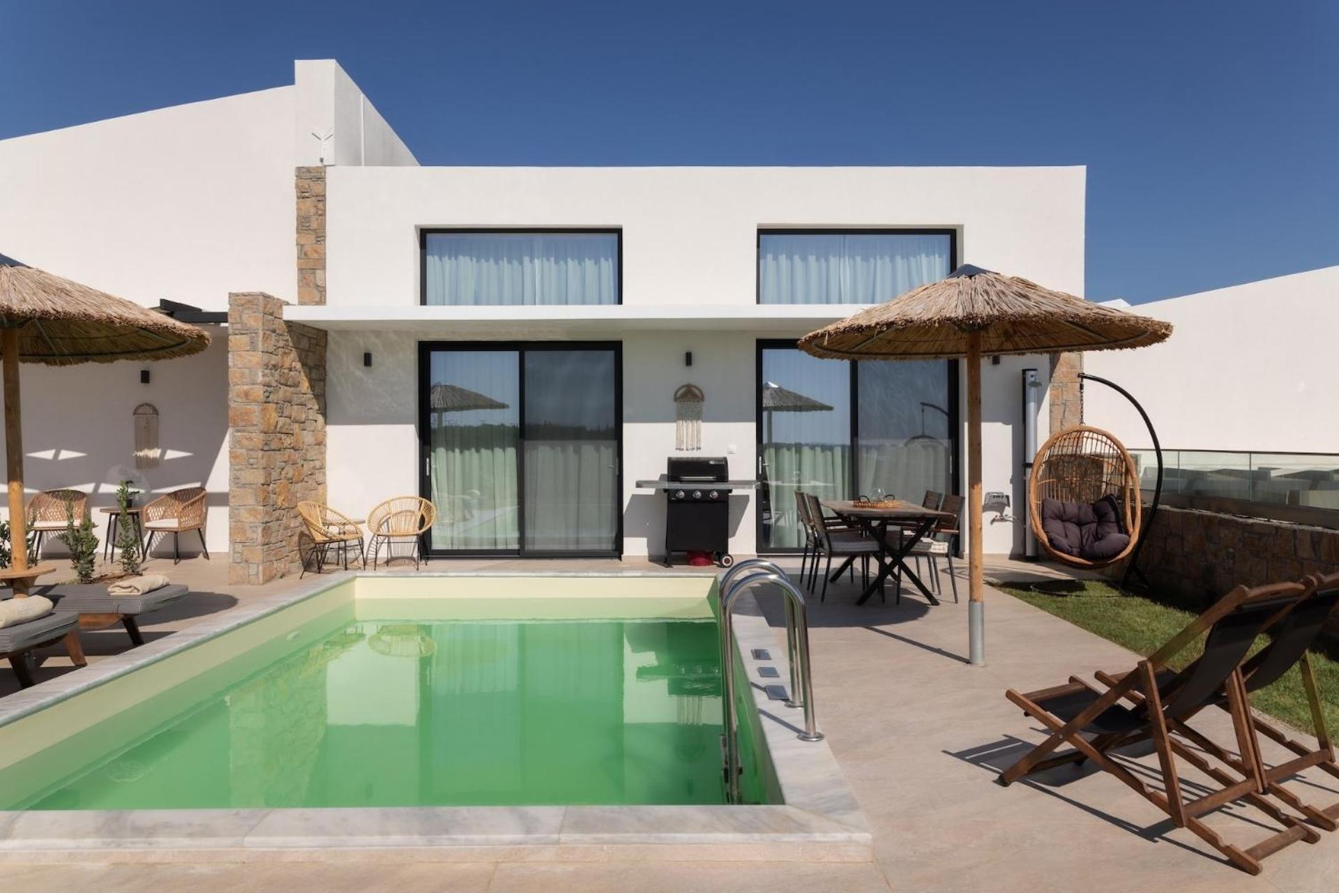 Flamingo View Suites & Villas 네아 포티데아 외부 사진