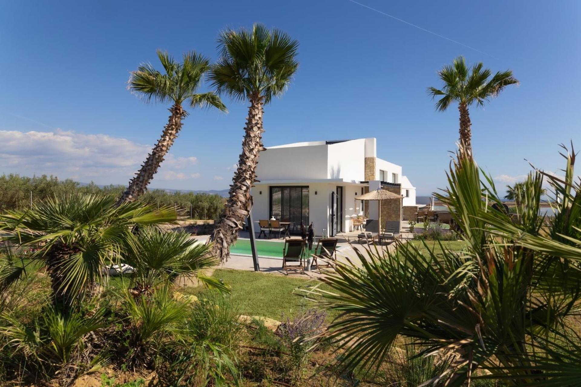 Flamingo View Suites & Villas 네아 포티데아 외부 사진