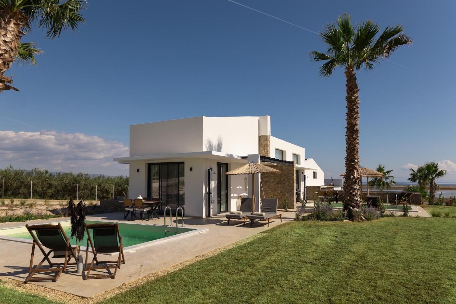 Flamingo View Suites & Villas 네아 포티데아 외부 사진