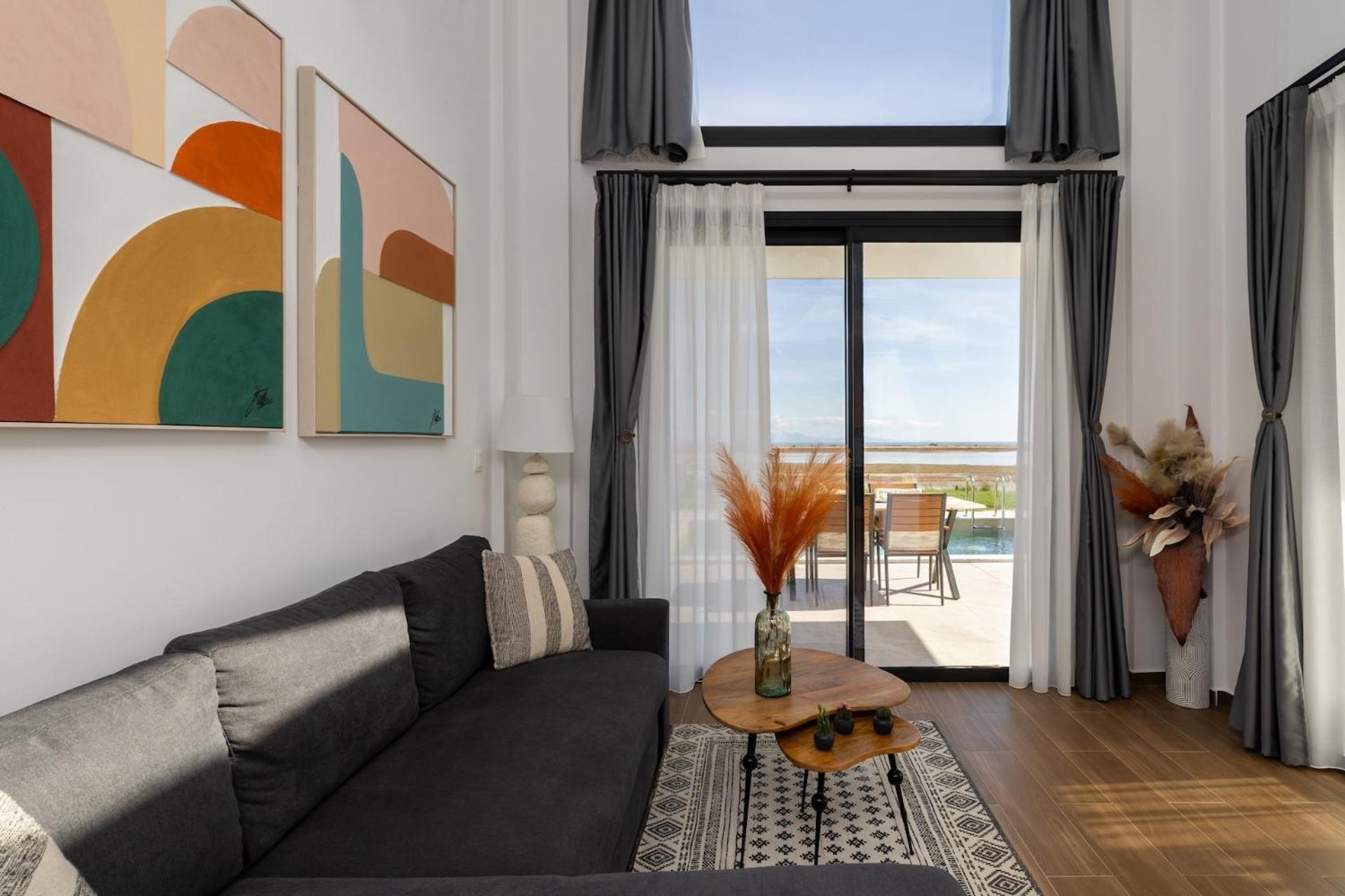 Flamingo View Suites & Villas 네아 포티데아 외부 사진