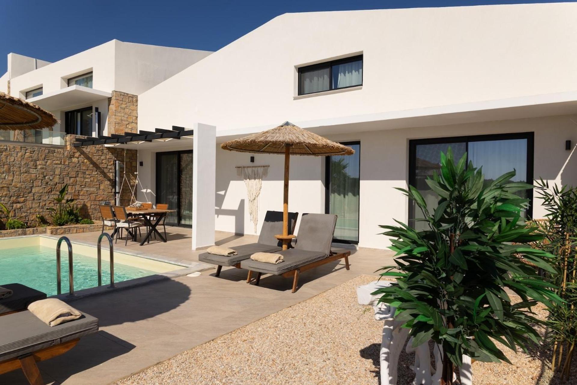 Flamingo View Suites & Villas 네아 포티데아 외부 사진